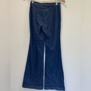 Free people bell bottom jeans 24